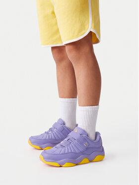 SHAQ Scarpe da basket SHAQ EO-NET LOW AQ95089Y-I Viola chiaro