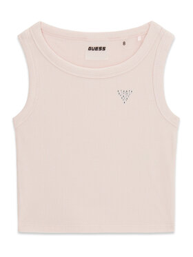 Guess Guess Top J6GI36 K8RT2 Rosa claro Slim Fit