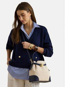 LAUREN RALPH LAUREN Handtasche LAUREN RALPH LAUREN 431P04294004 Beige
