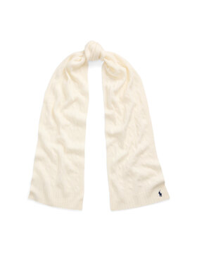 Polo Ralph Lauren Šál Polo Ralph Lauren 455956296002 Écru