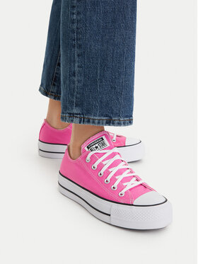 Converse Кеди Converse Chuck Taylor All Star Lift Platform A16104C Рожевий