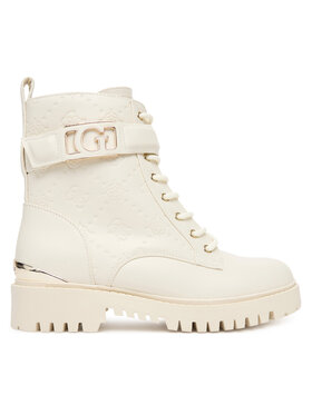Guess Черевики туристичні Guess FLTORA FAL10 Écru
