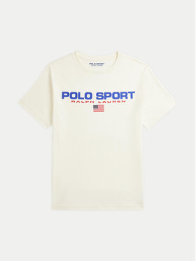 Polo Ralph Lauren Polo Ralph Lauren Majica 323837629010 Écru Regular Fit