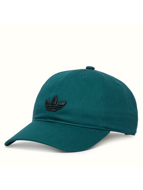 adidas Czapka z daszkiem adidas Adicolor Classic Trefoil Baseball Cap KV6963 Zielony