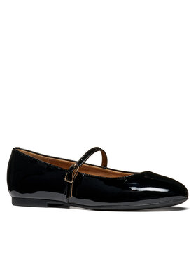Geox Ballerine Geox D New Palmaria D664JA 66 C9999 Nero