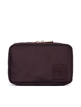Calvin Klein Neseser Calvin Klein Nylon Mix Cosmetic Pouch LV04F1310G Smeđa