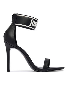 Just Cavalli Босоніжки Just Cavalli 80RA3S26 ZSE28 Чорний