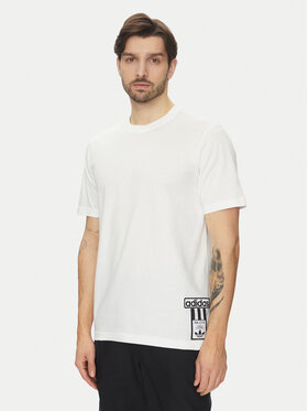 adidas adidas Футболка Adibreak JD4195 Білий Regular Fit