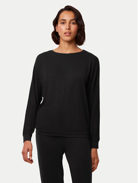 Triumph Triumph Zgornji del pižame Cozy Comfort 10216538 Črna Regular Fit