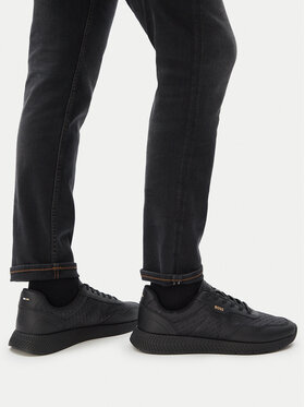 BOSS Sneakers BOSS Titanium 50568772 Negru