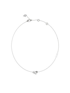 Guess Náhrdelník Guess JUBN04 413JW Stříbrná