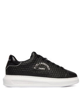 KARL LAGERFELD Снікерcи KARL LAGERFELD Kapri KL52536K Чорний