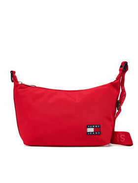 Tommy Jeans Kabelka Tommy Jeans Tjw Ess Daily Shoulder Bag AW0AW17287 Červená