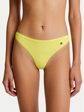 Tommy Hilfiger Tommy Hilfiger Tangas UW0UW06046 Amarillo claro