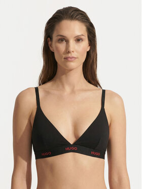HUGO HUGO Bralette 50557093 Negro