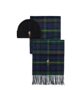 Polo Ralph Lauren Sál és sapka szett Polo Ralph Lauren 449P20310001 Színes