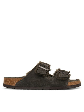 Birkenstock Шльопанці Birkenstock Arizona Shearling 1020566 Коричневий