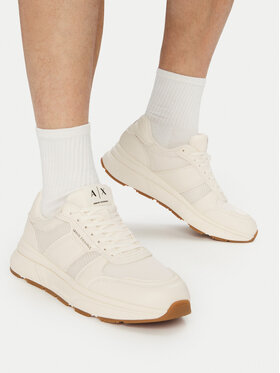 Armani Exchange Снікерcи Armani Exchange XM002634 AF17352 M0107 Білий