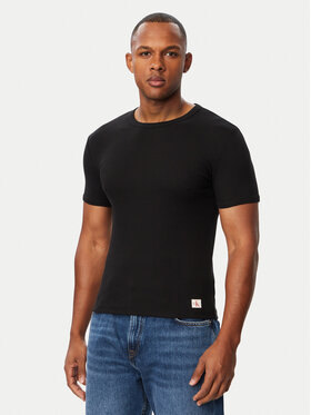 Calvin Klein Jeans Calvin Klein Jeans Camiseta LV04RG214G Negro Slim Fit