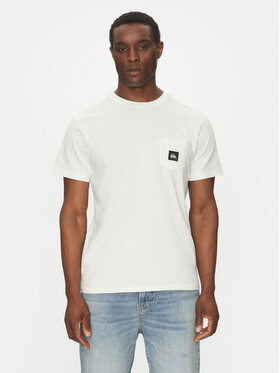 Quiksilver Quiksilver Футболка EQYZT08035 Білий Regular Fit