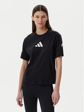 adidas adidas Футболка Z.N.E. JJ4778 Чорний Regular Fit