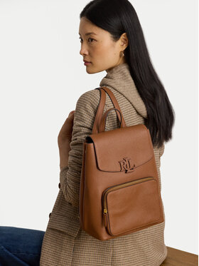 LAUREN RALPH LAUREN Hátizsák LAUREN RALPH LAUREN Medium Cameryn 431969355001 Barna