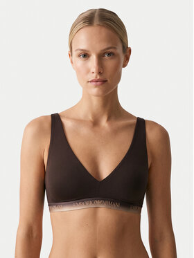 Emporio Armani Underwear Emporio Armani Underwear Bralette EW000435 AF25572 U6279 Marrón oscuro