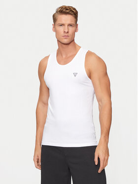 Guess Guess Майка U97M02 KCD31 Білий Regular Fit
