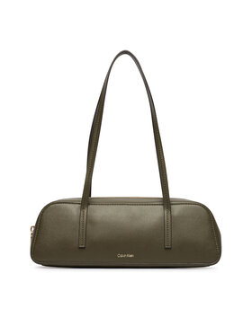 Calvin Klein Táska Calvin Klein Foil Logo Bauletto LV04F3636G Sötétzöld