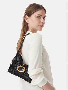 Guess Geantă Guess Camden Mini HWWW93 08720 Negru