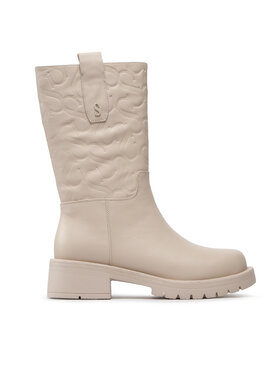 Simple Členková obuv Simple SL-26-02-000036 Béžová