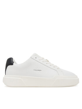 Calvin Klein Sneakers Calvin Klein Chunky Cupsole Laceup Lth Wn YW0YW01947 Weiß