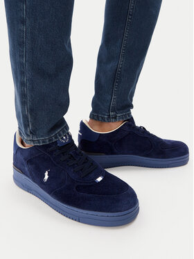 Polo Ralph Lauren Sneakersy Polo Ralph Lauren 809P13085001 Tmavomodrá