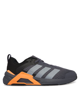 adidas Взуття для тренажерного залу adidas Dropset Control JQ1444 Сірий
