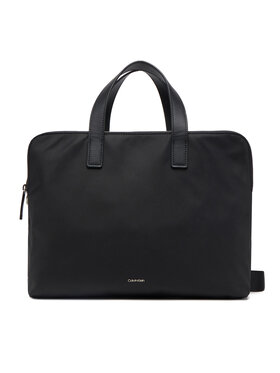 Calvin Klein Taška na laptop Calvin Klein Business Tech 2g Laptop Bag K50K512933 Čierna