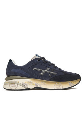 Premiata Sneakersy Premiata Moerun Var 7776 Tmavomodrá
