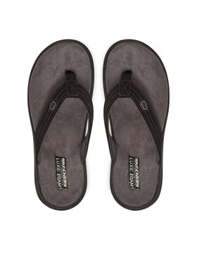 Skechers Čības uz pirksta Skechers Proven Sd-Baylis 204577/BLK Melns