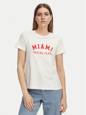 Vero Moda Vero Moda Camiseta Jida 10340948 Blanco Regular Fit