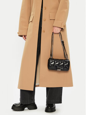 KARL LAGERFELD Ročna torba KARL LAGERFELD A1W30162 Črna