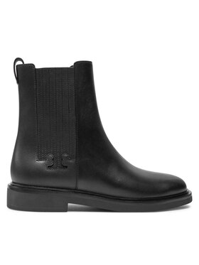 Tory Burch Polokozačky Tory Burch T Gore Chelsea 157534-006 Černá