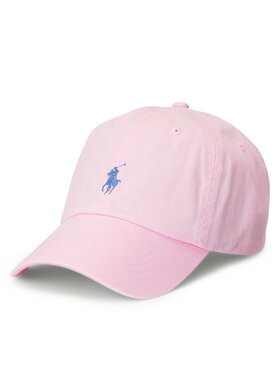 Polo Ralph Lauren Бейсболка Polo Ralph Lauren 211912843016 Рожевий