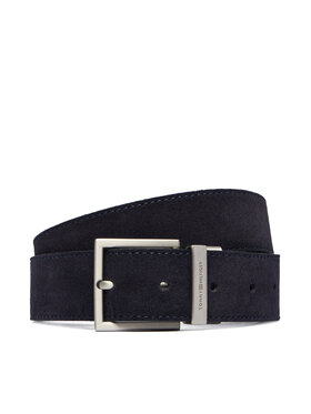 Tommy Hilfiger Pasek Męski Tommy Hilfiger Hudson Rev 3.5 AM0AM13945 Czarny