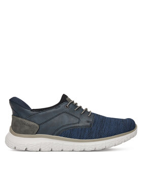 Rieker Sneakers Rieker B6658-14 Blu scuro
