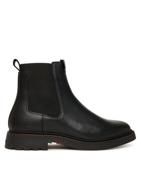 Tommy Hilfiger Klassische Stiefeletten Tommy Hilfiger Comfort Lwt FM0FM05591 Schwarz