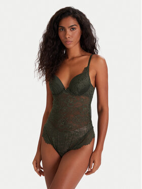 Hunkemöller Hunkemöller Body Amara 302447 Verde