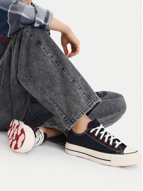 Converse Кеди Converse Chuck Taylor All Star Lift Platform Hearts A19059C Чорний