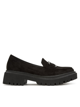 DeeZee Loafers DeeZee LE601-5 Čierna