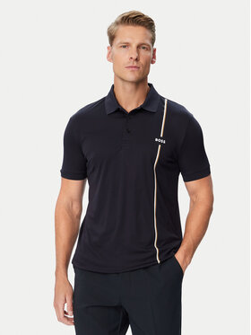 BOSS BOSS Polo Game 3 50563363 Blu scuro Regular Fit