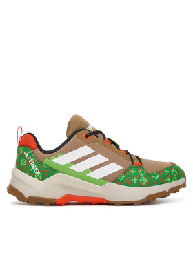 adidas Трекінгові черевики adidas Minecraft Terrex Ax4R Hiking JR1289 Коричневий