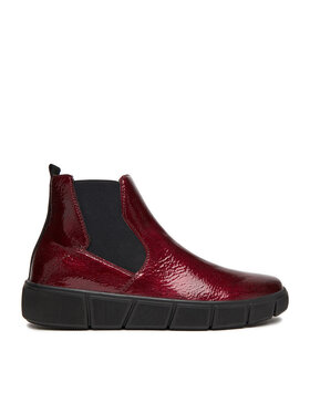Remonte Botines Remonte CEO-D1T71-33 Guinda/burdeos